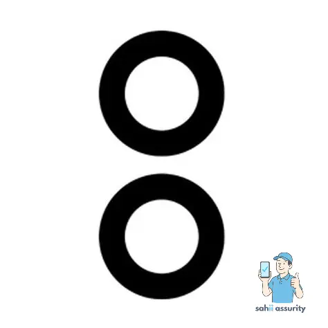 Camera Lens for Realme 9i Black